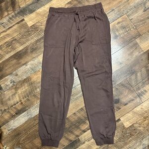 Brown Jogger Pants